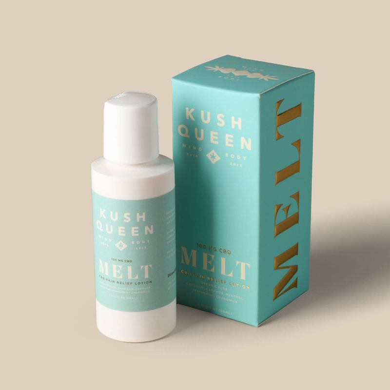 Melt CBD Lotion - Kush Queen Melt CBD Lotion - Kush Queen