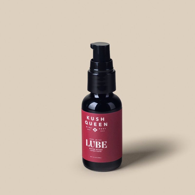 Kush Queen THC Lube Kush Queen THC Lube
