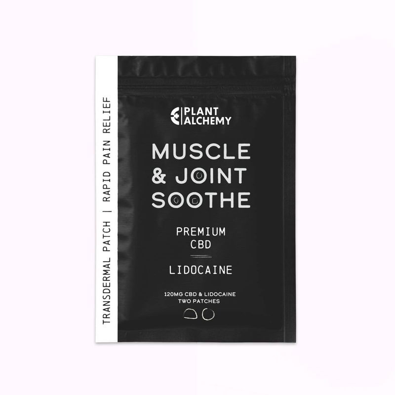 CBD Muscle Soothe Patch With Lidocaine 2 Pack CBD Muscle Soothe Patch With Lidocaine 2 Pack