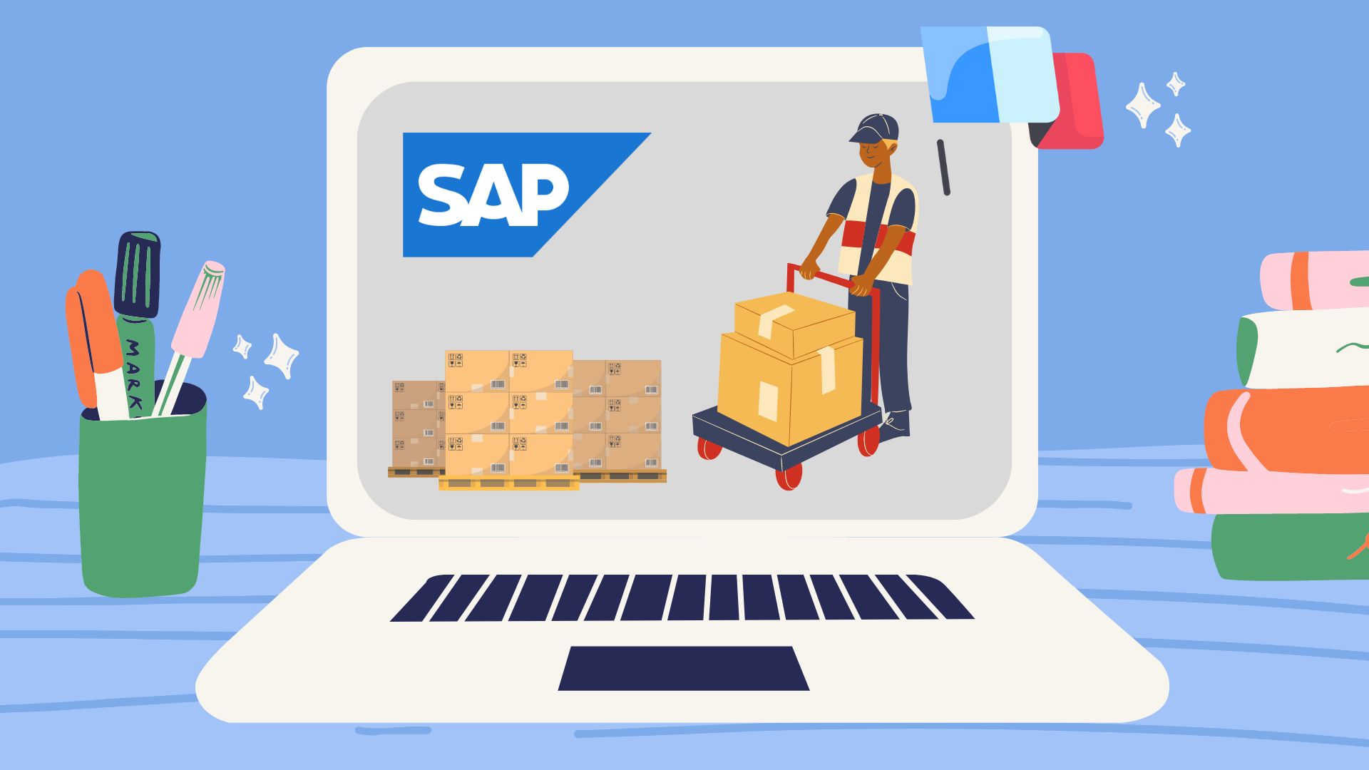 SAP ERP : Gestion magasin WM (débutant et avancé) SAP ERP : Gestion magasin WM (débutant et avancé)
