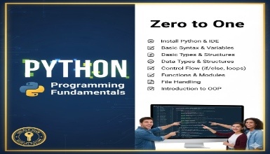 Python Programming Fundamentals Zero to One Python Programming Fundamentals Zero to One