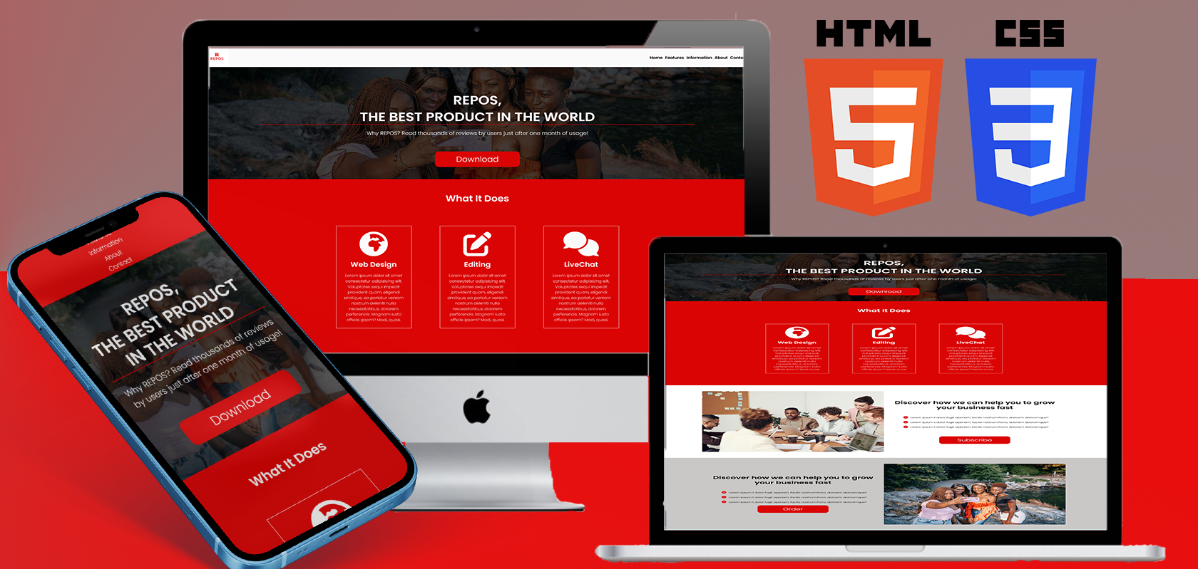 Responsive Web Development With HTML5 And CSS3 For Beginners Responsive Web Development With HTML5 And CSS3 For Beginners
