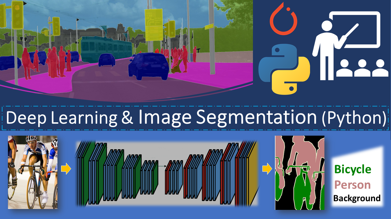 Deep Learning for Image Segmentation with Python and PyTorch Deep Learning for Image Segmentation with Python and PyTorch