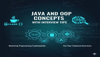 Java and OOP concepts with interview tips Java and OOP concepts with interview tips
