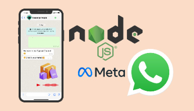 WhatsApp API and Node JS Send and receive messages WhatsApp API and Node JS Send and receive messages