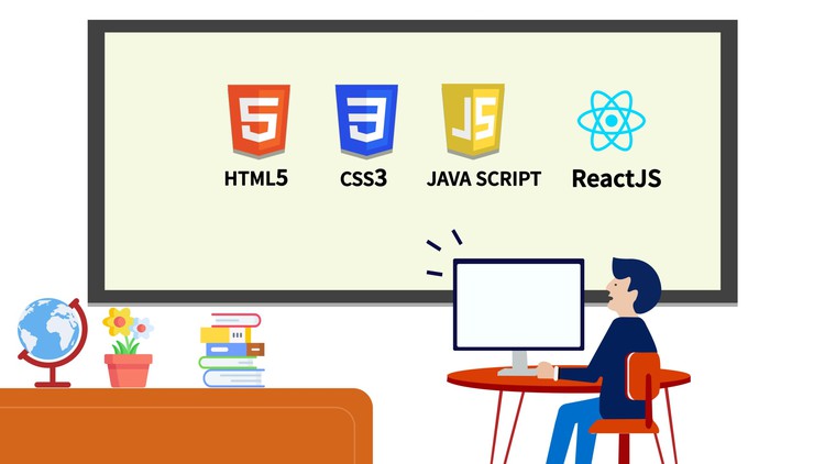 Front-End Web Developer Bootcamp: Learn HTML, CSS, JS & React