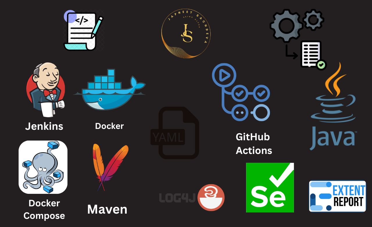 Proficient Automation Tester by Leveraging Docker with CI&CD Proficient Automation Tester by Leveraging Docker with CI&CD