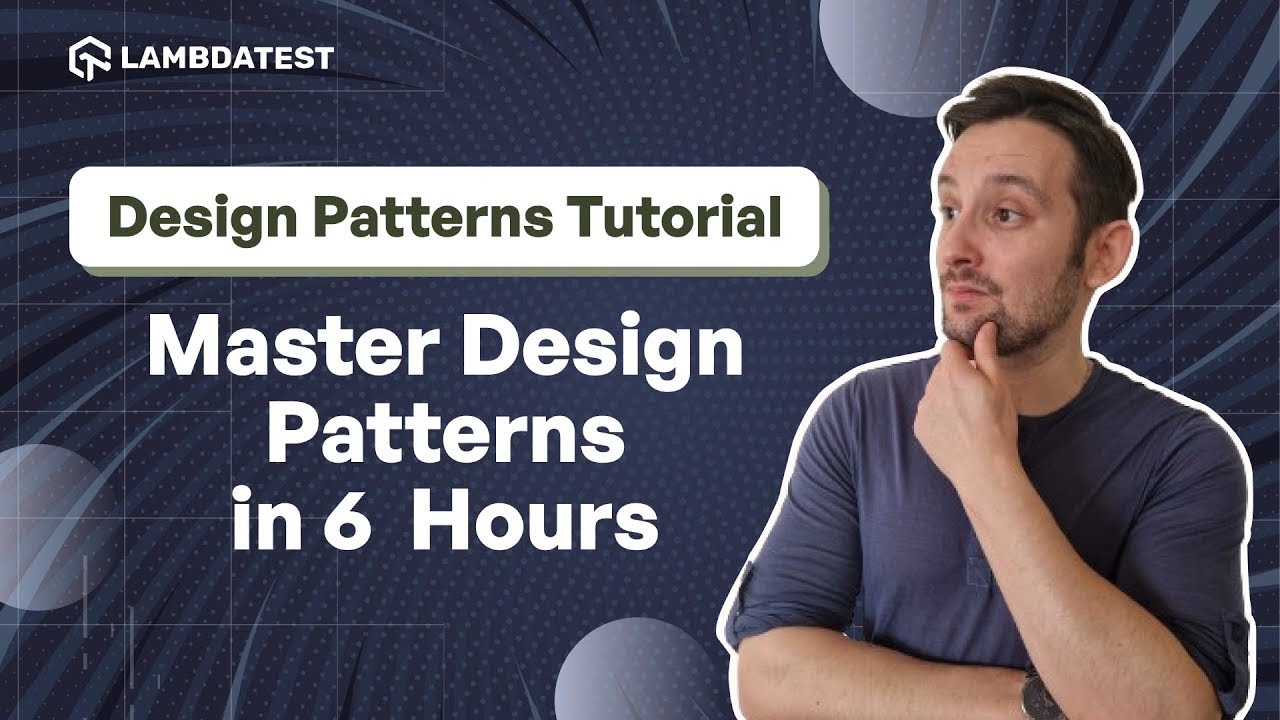 Complete Design Patterns Course in 6 hours Complete Design Patterns Course in 6 hours