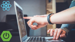 React Full Stack Web Development Course With Spring Boot React Full Stack Web Development Course With Spring Boot