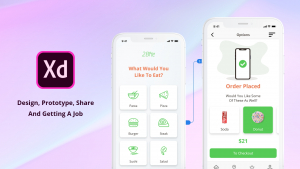 Adobe Xd Course - UI / UX Design and Prototype