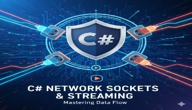 Network sockets and streaming (C# based) Network sockets and streaming (C# based)