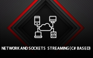 Network sockets and streaming (C# based) Network sockets and streaming (C# based)