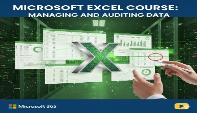 Microsoft Excel Course: Managing and Auditing Data Microsoft Excel Course: Managing and Auditing Data