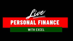 Master Personal Finance with Excel Master Personal Finance with Excel