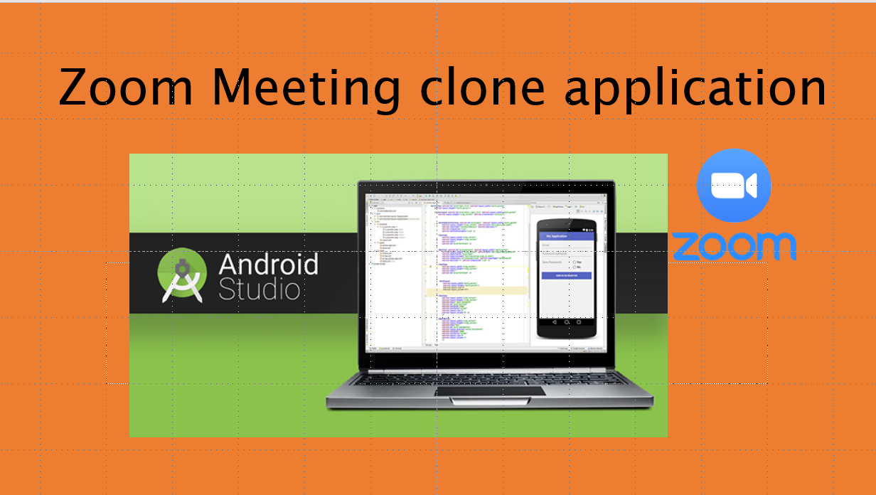Video chat application using Android studio