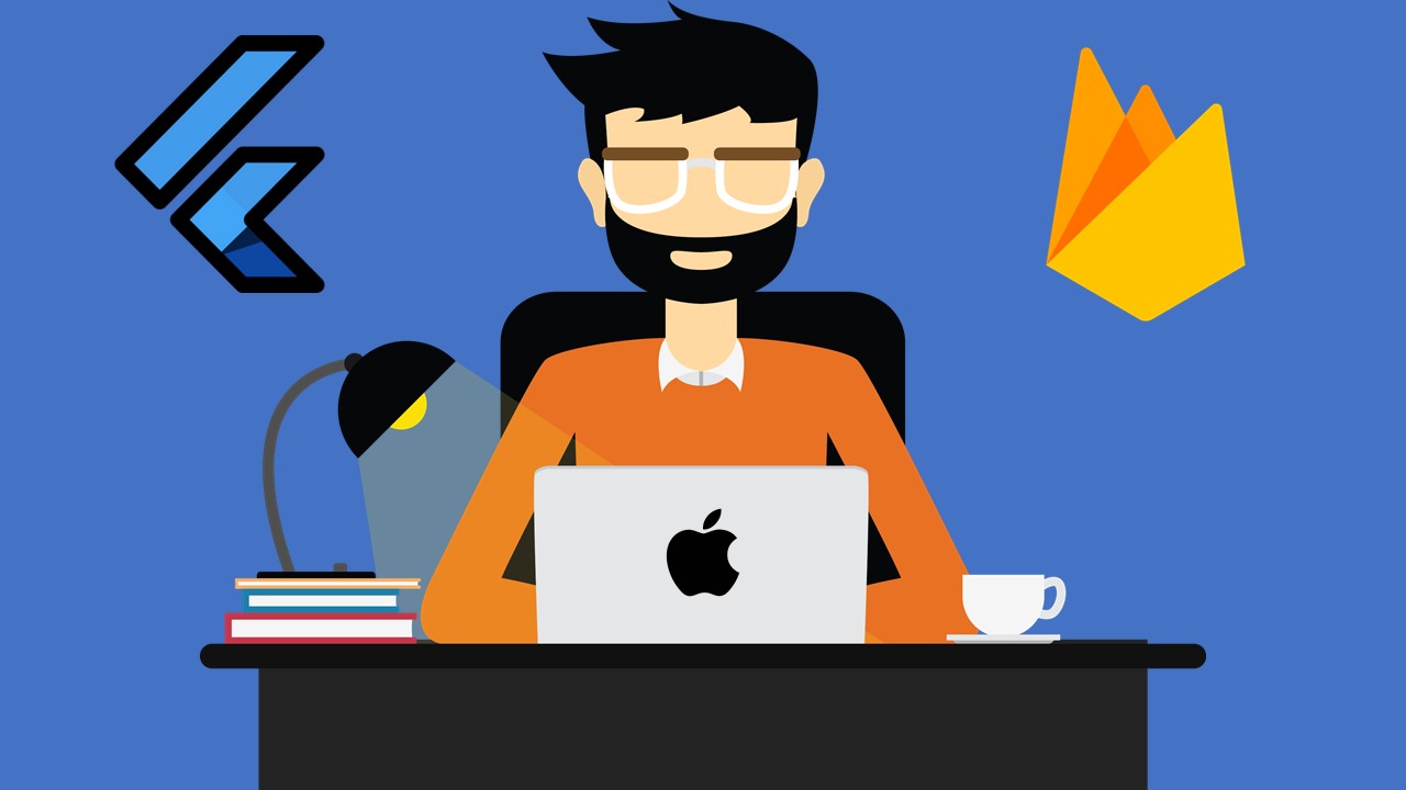 Job ready Flutter complete course with Firebase and Dart Job ready Flutter complete course with Firebase and Dart