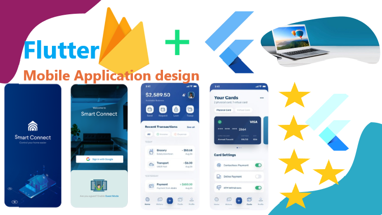 Applications Flutter and firebase course with null safety Applications Flutter and firebase course with null safety