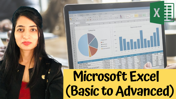 Microsoft Excel - Beginners to Advanced Level Microsoft Excel - Beginners to Advanced Level