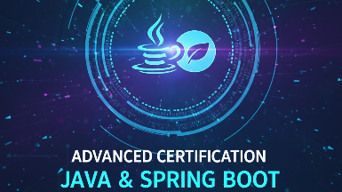 Java & Spring Boot Advanced Certification 2026