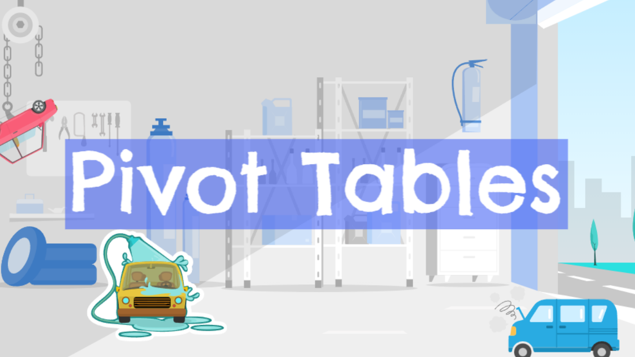 Pivot Tables in Animation Pivot Tables in Animation
