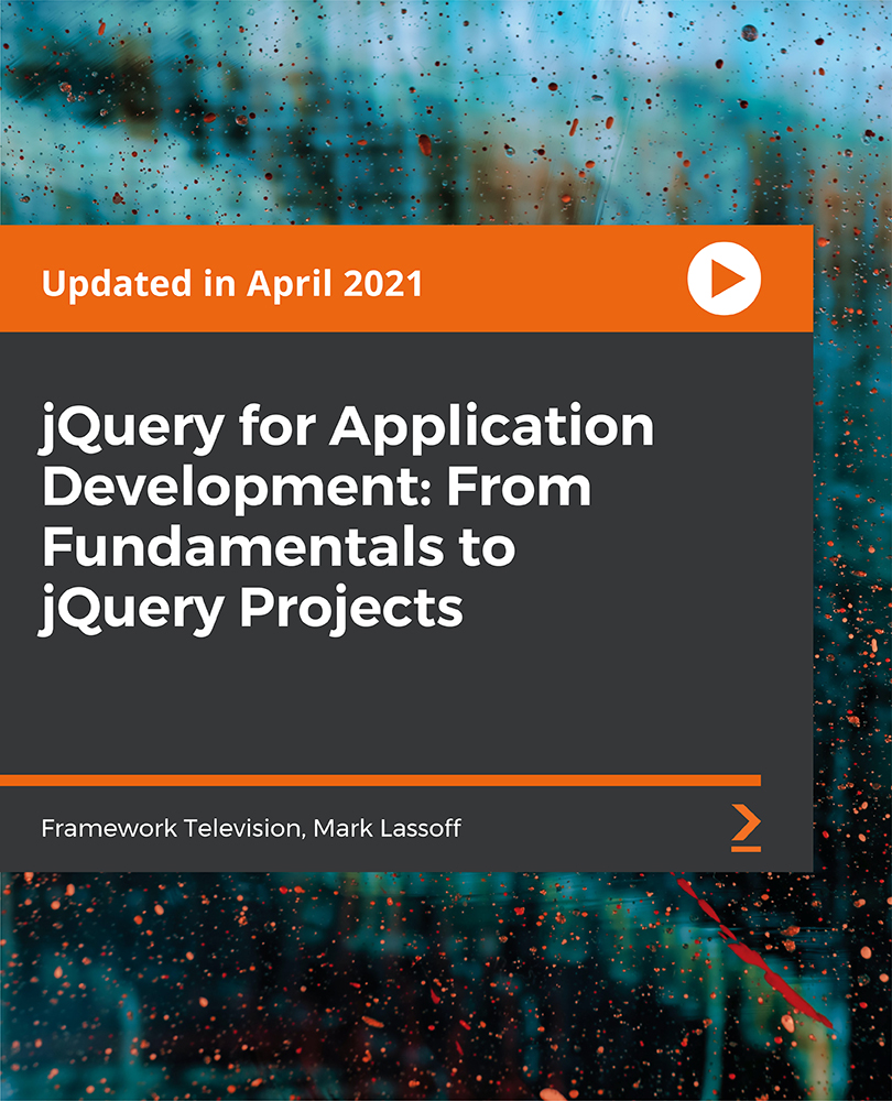 jQuery for Application Development: Fundamentals to Projects jQuery for Application Development: Fundamentals to Projects