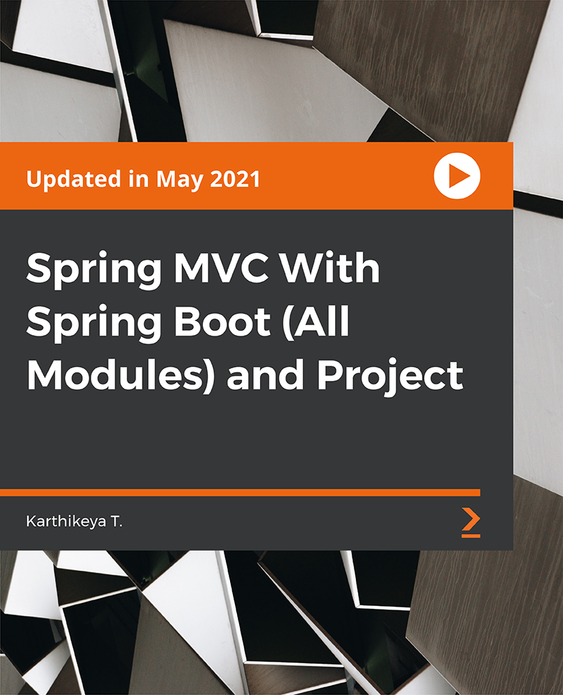 Spring MVC With Spring Boot and Project Spring MVC With Spring Boot and Project