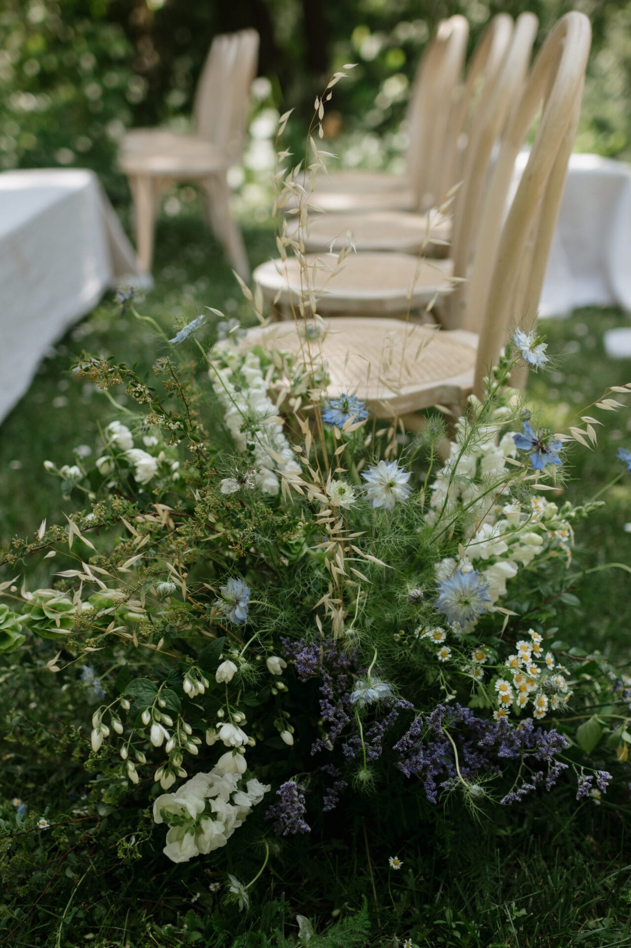 Event Dining at Dawn Ranch