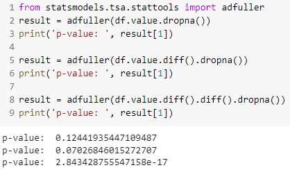 how to build arima model in python how to build arima model in python