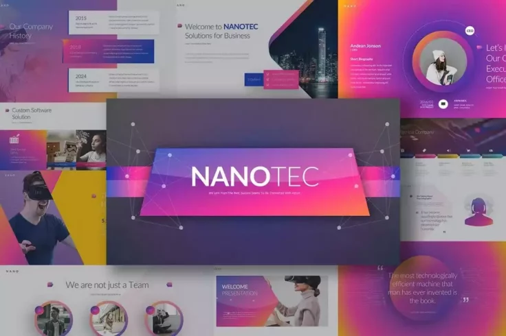 View Information about Nanotec Presentation Template