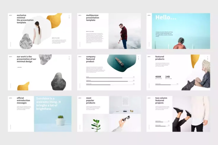 View Information about PATTERN Presentation Template