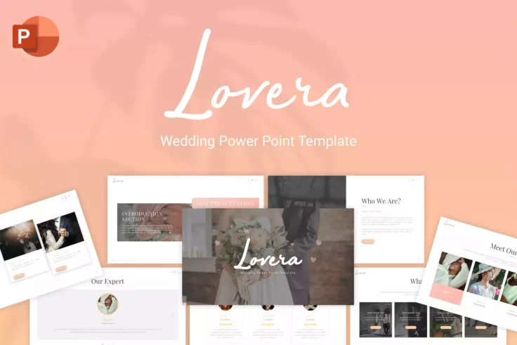 View Information about Lovera Wedding PowerPoint Template