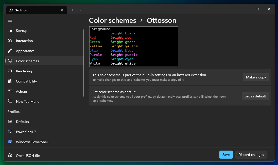 Windows Terminal Preview 1.23 Release