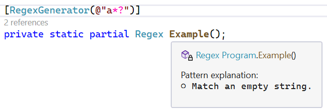Auto-reduced lazy loop matching empty