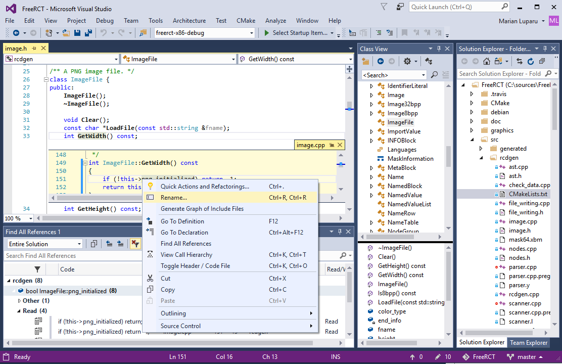 cmake-rc2-codenavigation