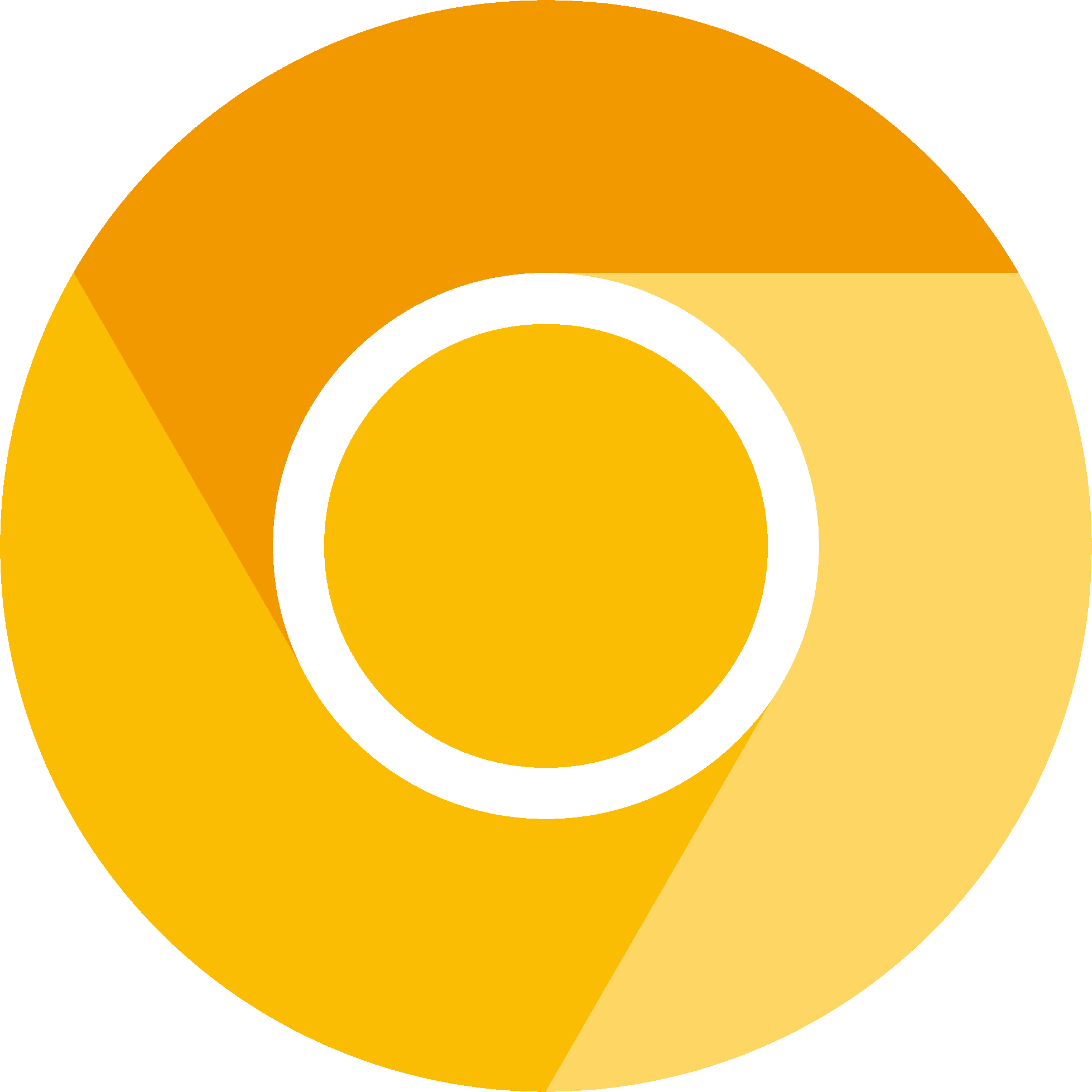 Логотип Chrome Canary.