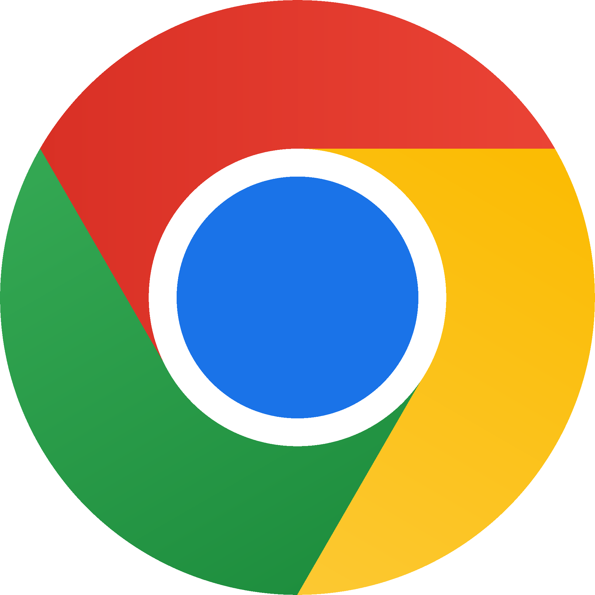 Logo von Chrome (stabile Version)