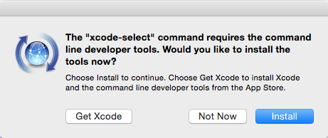 xcodeSelect