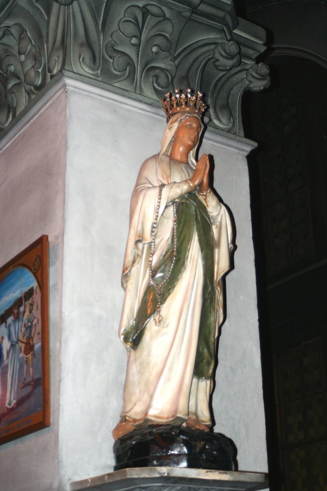 ND Lourdes à St Georges.