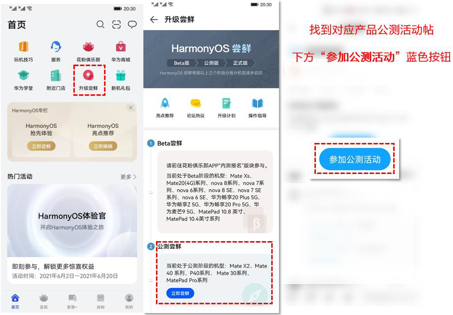 华为 P30 系列等机型开启鸿蒙 HarmonyOS 2 公测升级-鸿蒙开发者社区