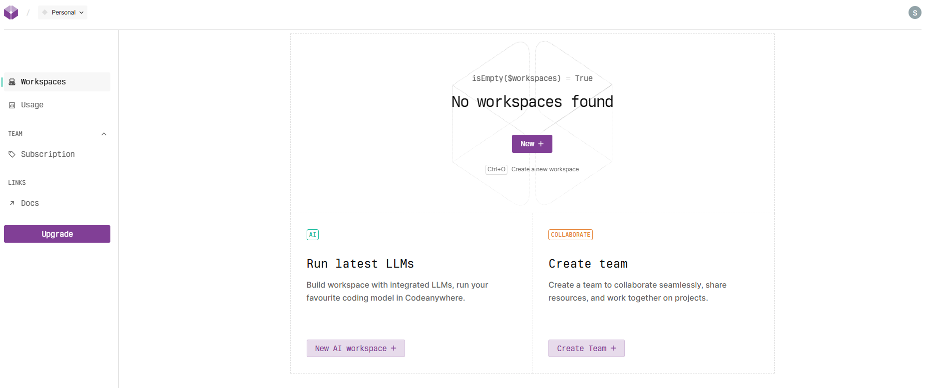 Codeanywhere IDE image