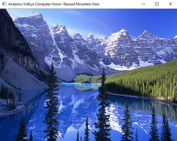 OpenCV Rotation resize