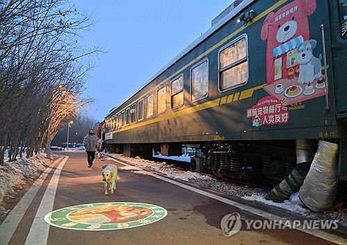 PET TRAIN-THEMED RESTAURANT IN CHANGCHUN