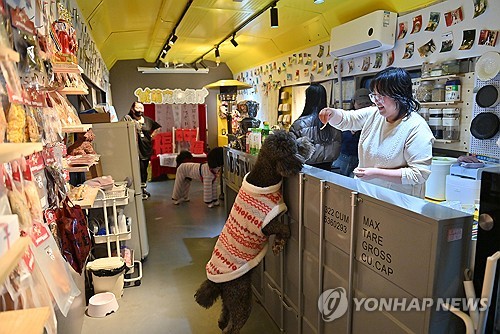 PET TRAIN-THEMED RESTAURANT IN CHANGCHUN
