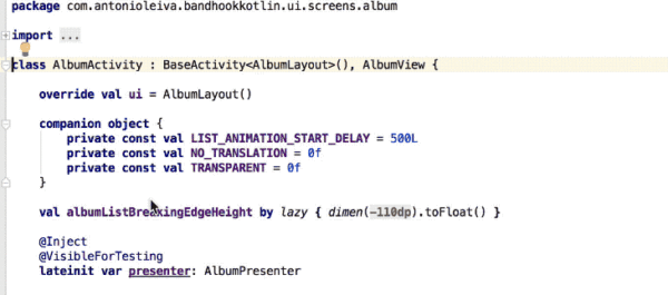 Android Studio 代码导航快捷键