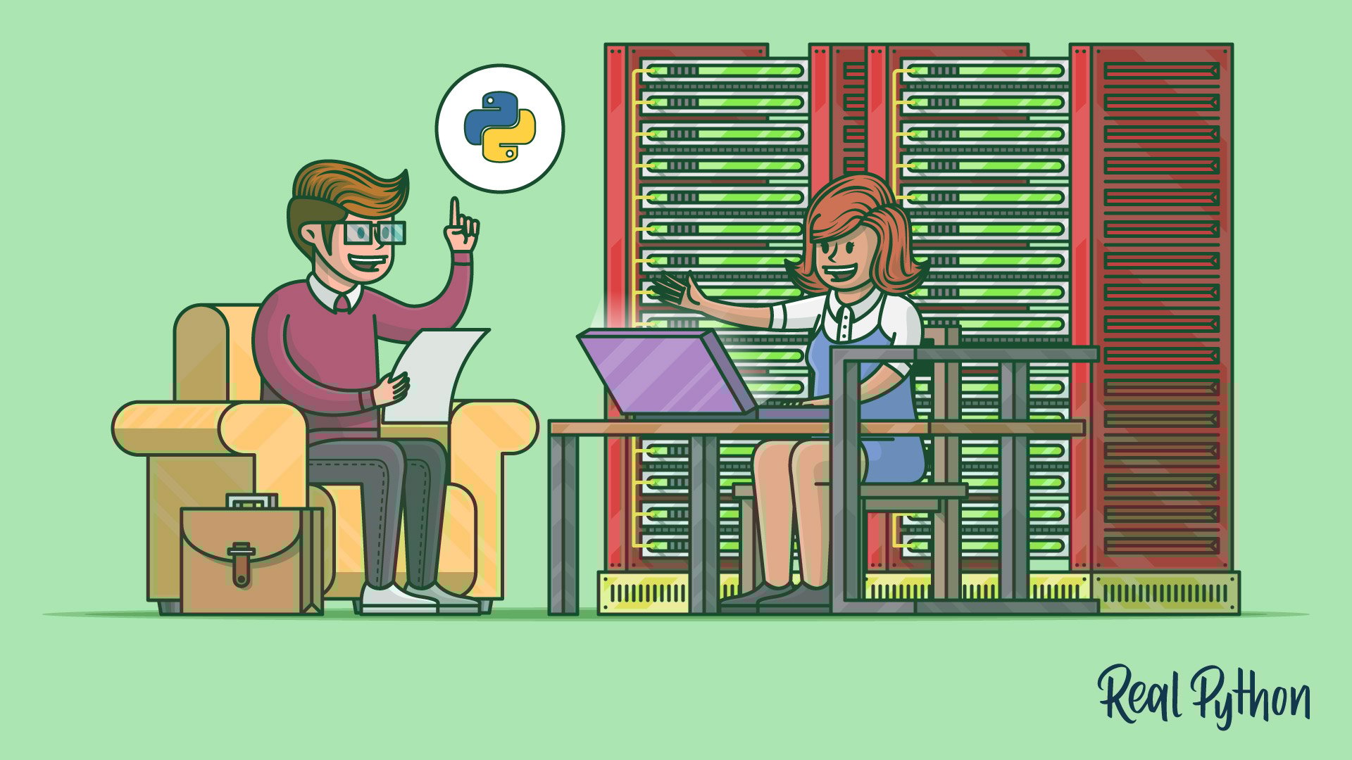 Title image for Data Engineer Interview Questions With Python (Data Engineer Interview Questions With Python)