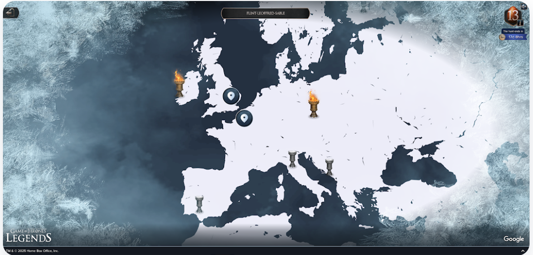 تجربه های همه جانبه پلتفرم نقشه های گوگل