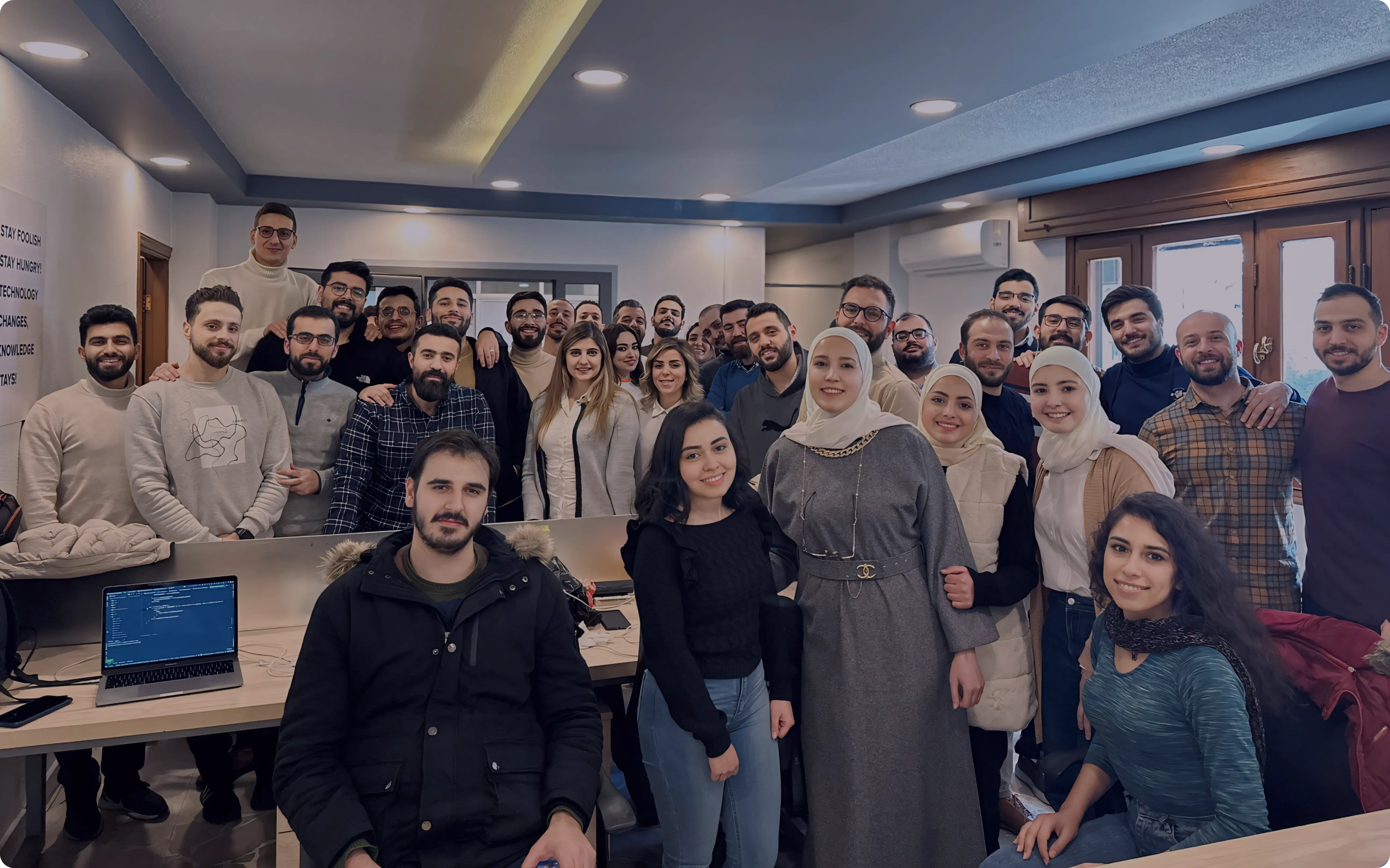 Team collaborating on digital strategy — Shaping innovation across the Middle East