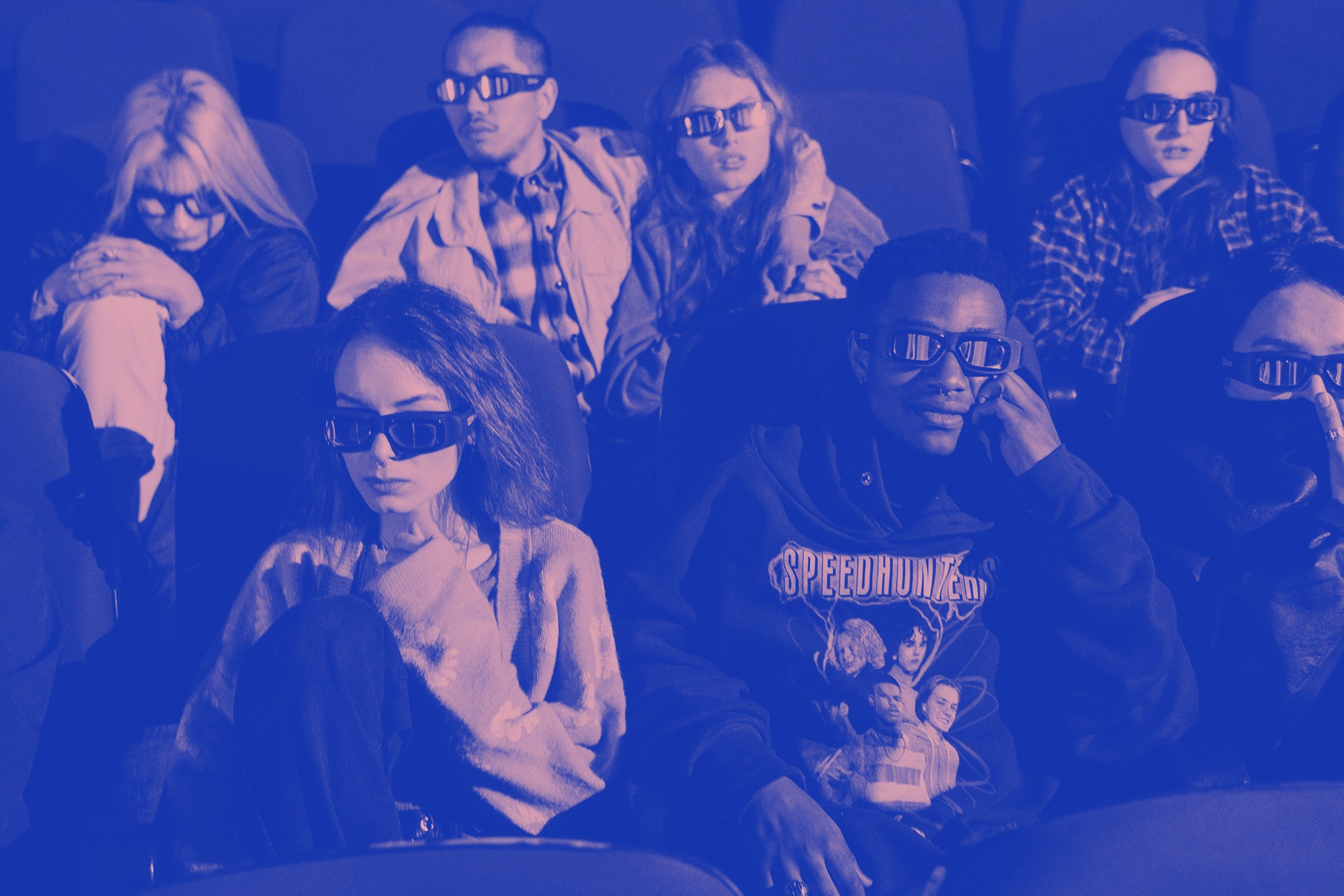 People in the concert hall