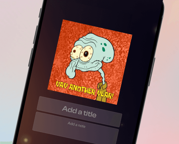 Customizable themes and effects for party invites