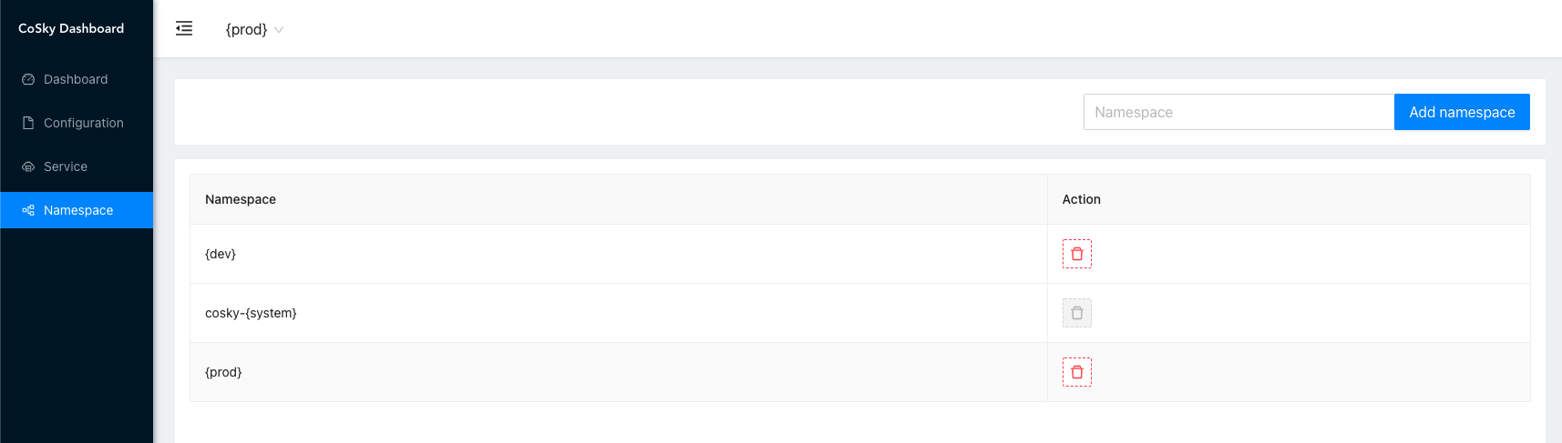CoSky(Govern-Service) 1.0.0 发布，基于 Redis 的服务治理平台